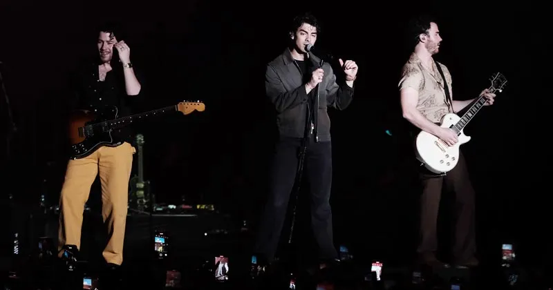 Sukses Gelar Konser di Jakarta, Jonas Brothers Ajak Jonatics Nostalgia