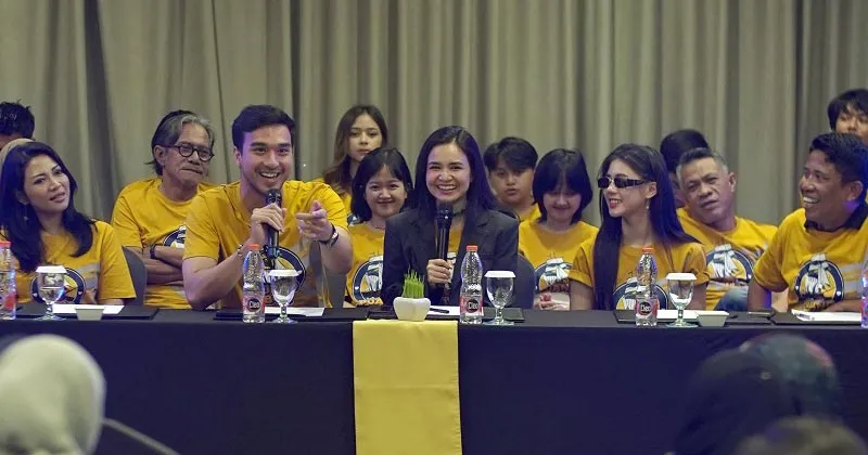 Michelle Ziudith Angkat Sejarah Kapal Pinisi di Film ‘Puang Bos’