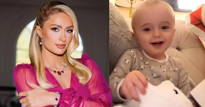 Momen Manis Paris Hilton Rayakan Valentine Bersama Putranya