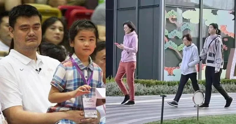Berusia 13 Tahun, Putri Pebasket Yao Ming Tingginya 190 CM
