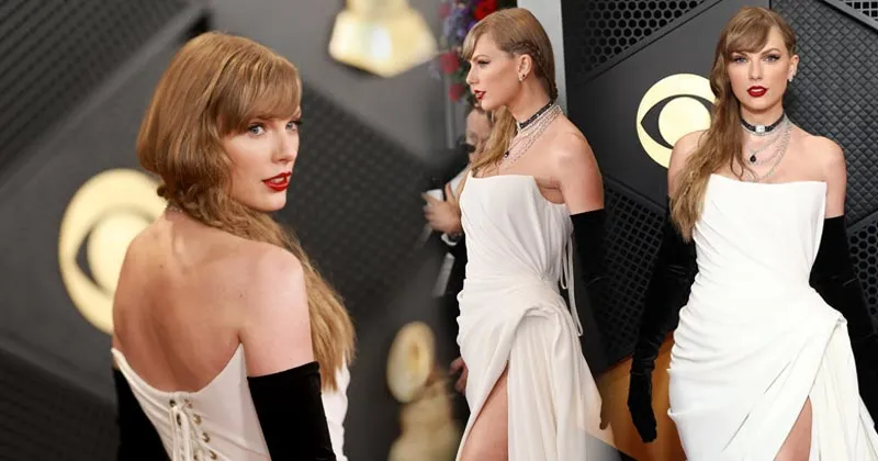 Detail Gaun Rp283 Juta Taylor Swift di Afterparty Grammy Awards