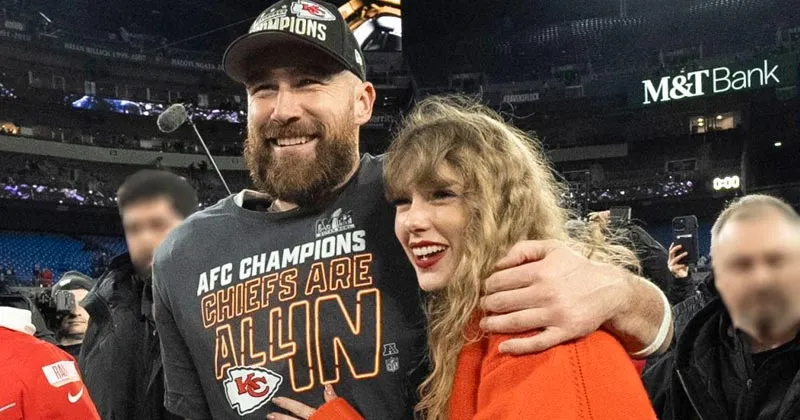 Travis Kelce: Jatuh Cinta ke Taylor Swift adalah Hal Terindah