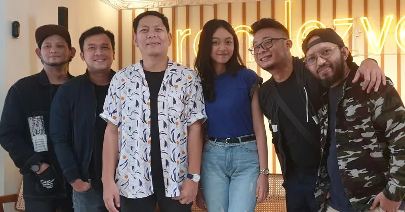 Tiru Coldplay, Andika eks The Titans Bentuk Band Think A Belle