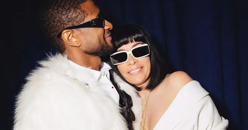 Usher Diam-Diam Nikah Usai Manggung di Super Bowl