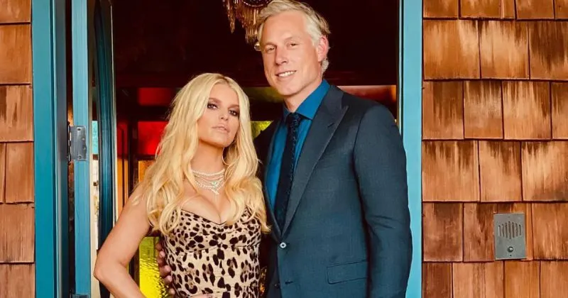Diisukan Cerai, Jessica Simpson Rayakan Valentine Bersama Suami
