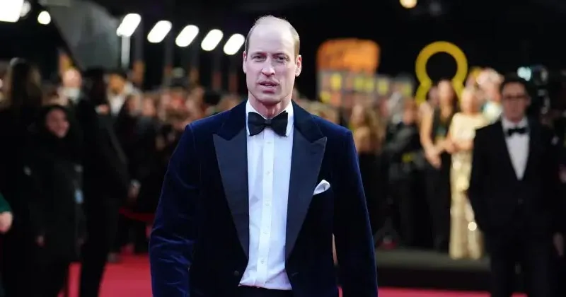 Pangeran William Hadiri BAFTA 2024 Tanpa Kate Middleton