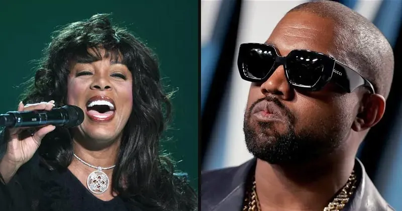 Kanye West Digugat Donna Summer Atas Hak Cipta