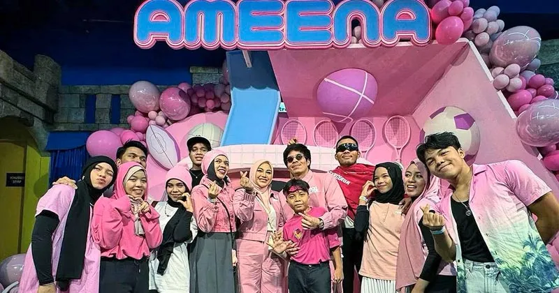 Kompaknya Gen Halilintar di Ultah Ameena