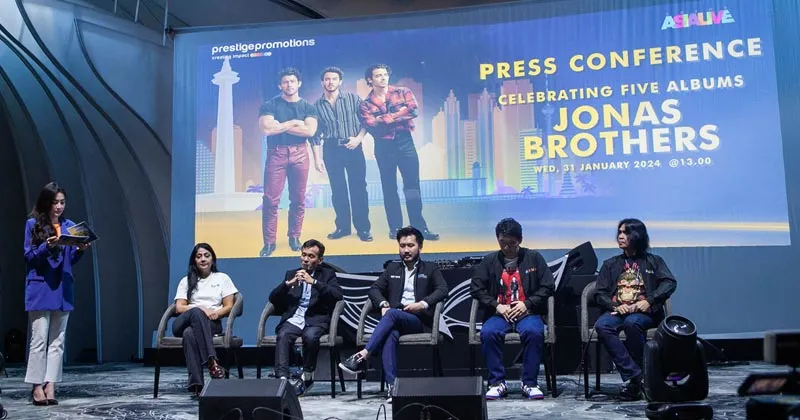 Siap-siap War Tiket! Jonas Brothers Bakal Manggung di ICE BSD Akhir Bulan Ini