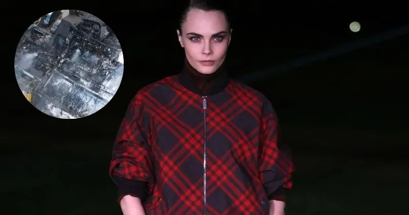 Rumah Mewah Cara Delevingne Terbakar Habis!