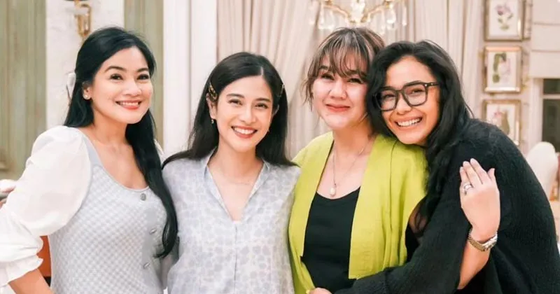 Begini Keseruan Geng ‘AADC’ di Ultah Dian Sastrowardoyo