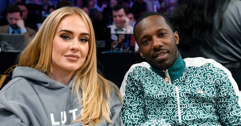 Rich Paul Nongkrong Tanpa Ditemani Adele