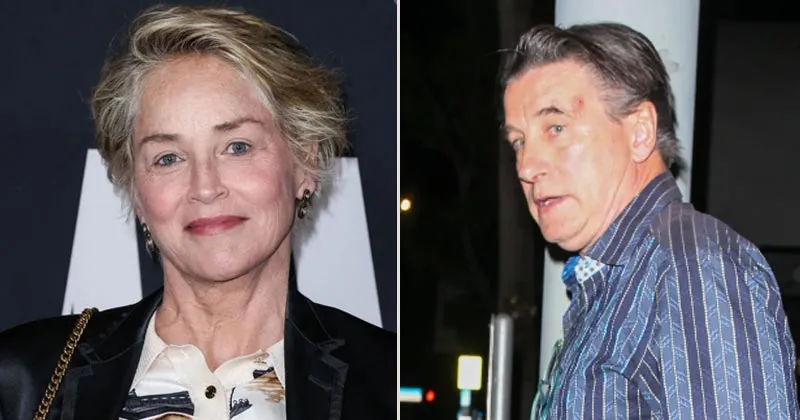 Ribut dengan Sharon Stone, Billy Baldwin Muncul dengan Luka di Kepala