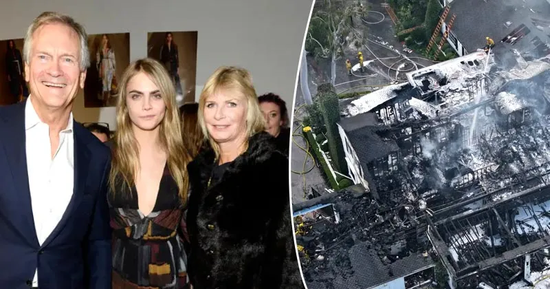 Kondisi Terkini Cara Delevingne Usai Rumah Terbakar Habis