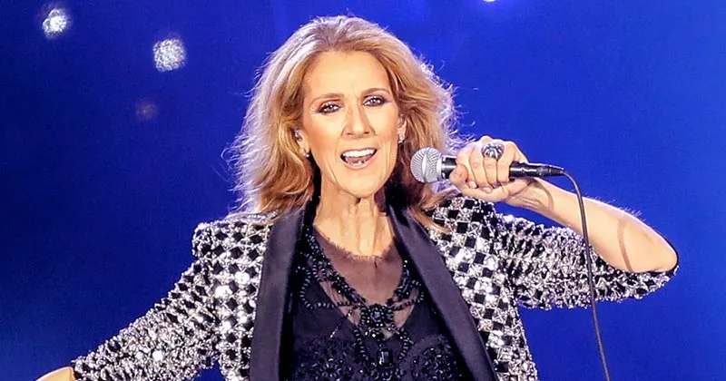 Unggah Foto Keluarga, Celine Dion Bertekad Bisa Manggung Lagi