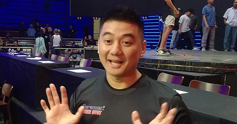 Ikut Tinju, Chef Arnold Buktikan Jika Chef Juga Bisa Naik Ring