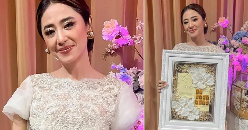 Segini Banyaknya Uang Panai yang Diterima Dewi Perssik