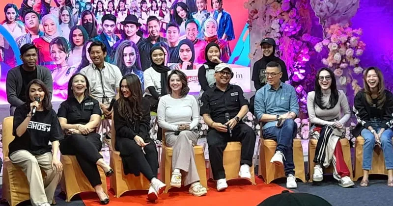 Rumor Lamaran di Ultah ANTV, Dewi Perssik: ‘Kita Lihat Saja Kejutannya’
