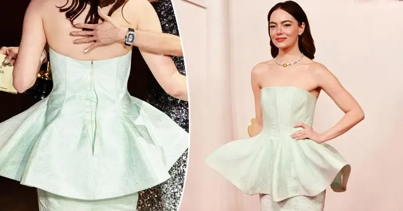 Gara-gara Gaun Emma Stone di Oscar 2024 Rusak, LV Diserbu Netizen
