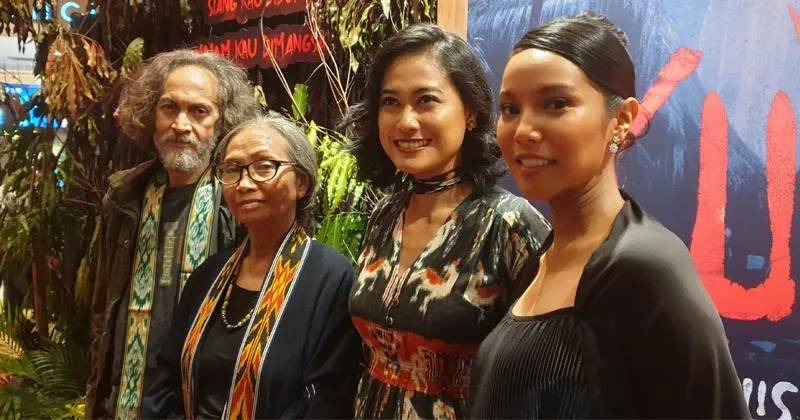 Dibalik Adegan Kesurupan Alyssa Abidin di Film Kuyang: Sekutu Iblis yang Mengintai