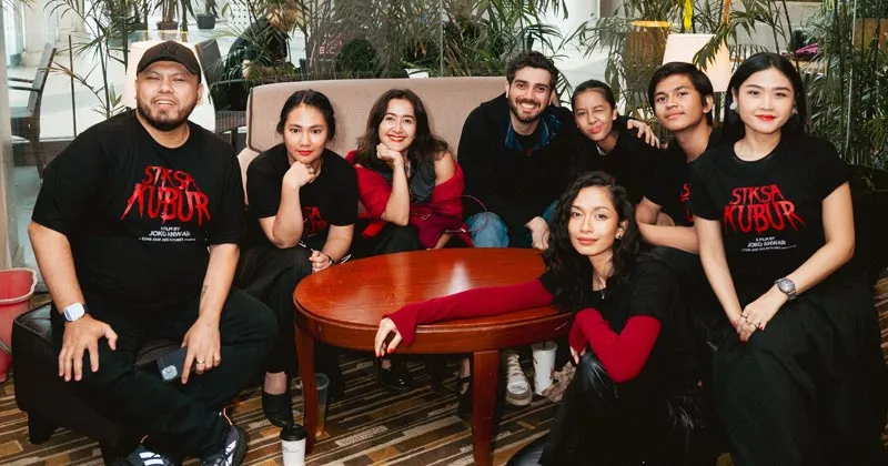 Joko Anwar Ungkap Pesan Mengerikan Dibalik Poster Film ‘Siksa Kubur’