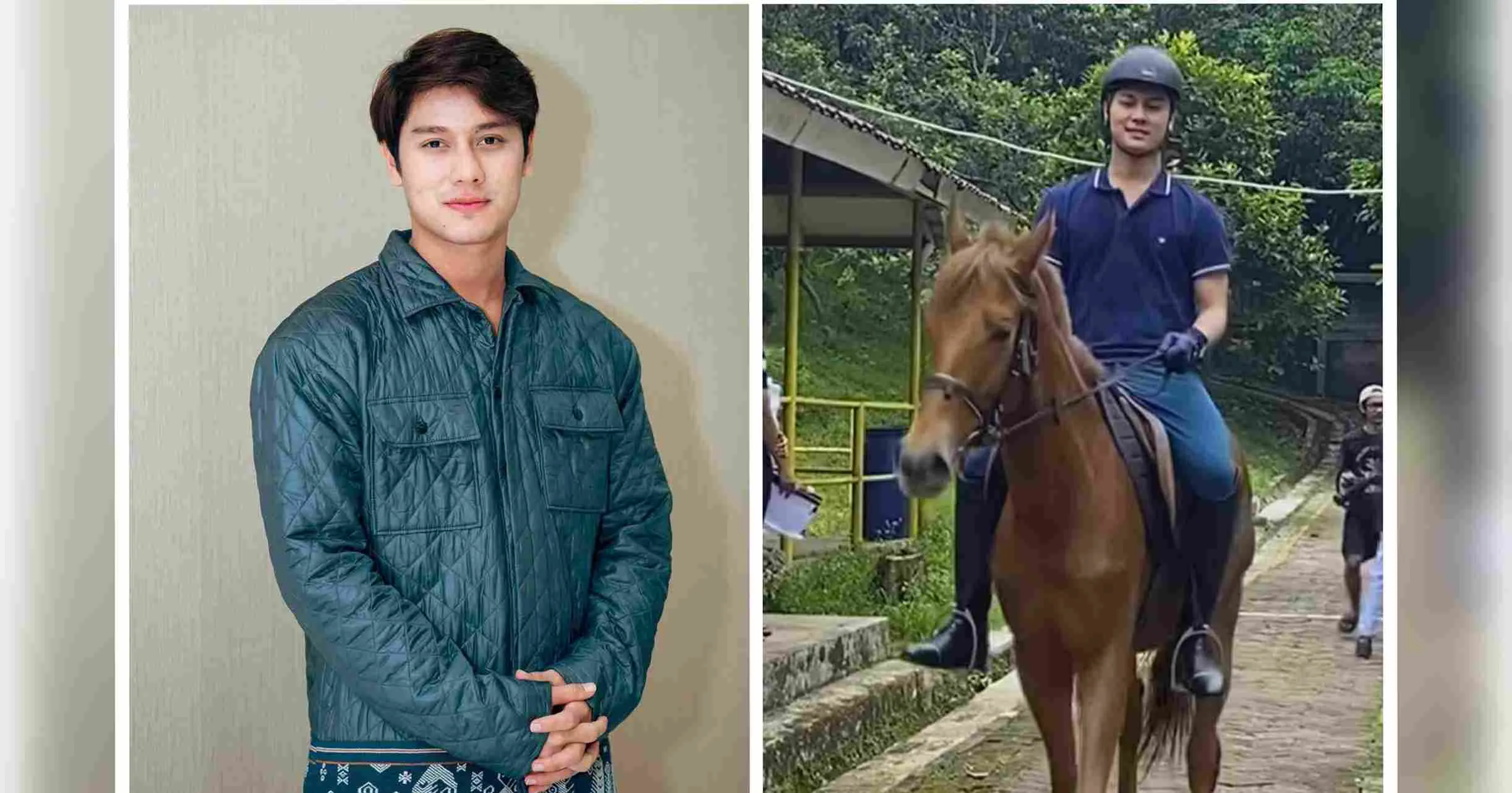 Rizky Billar Kian Jago Berkuda, Lesti Kejora Bangga
