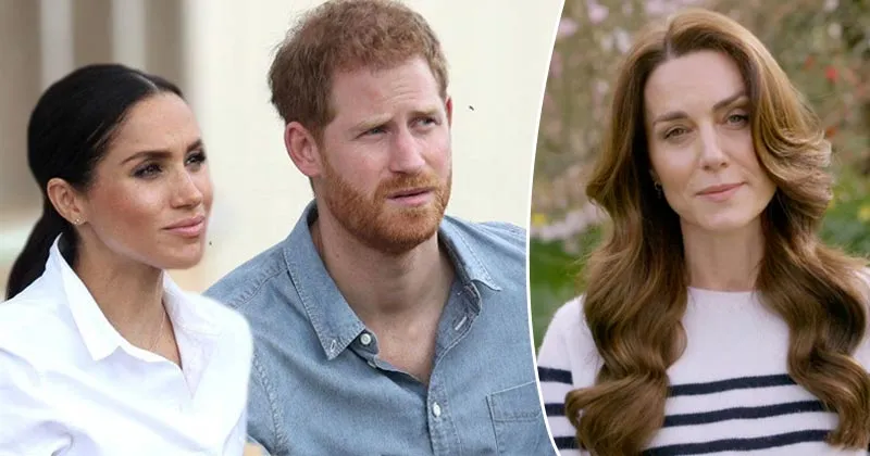 Doa Harry dan Meghan untuk Kate Middleton yang Terkena Kanker