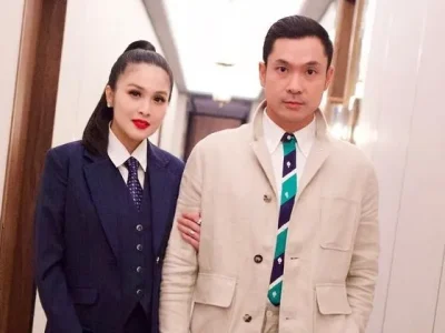 Sandra Dewi bersama suaminya, Harvey Moeis. (Foto: Instagram)