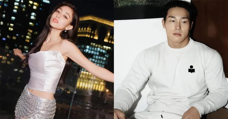 Jihyo ‘TWICE’ Pacaran dengan Atlet Olimpiade Yun Sung Bin?