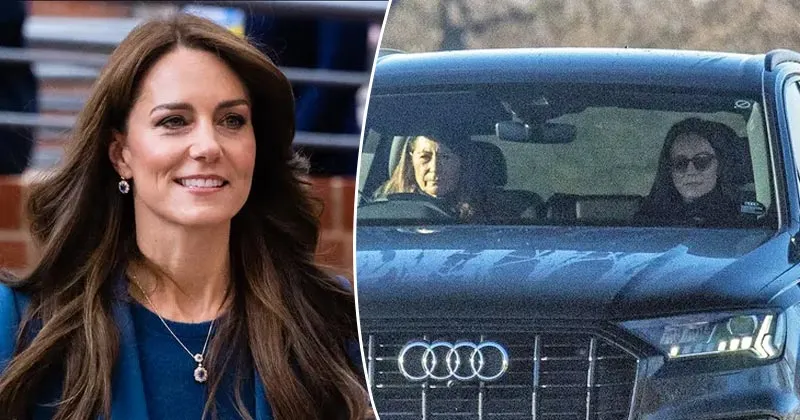 Akhirnya Kate Middleton Muncul ke Publik Usai Operasi