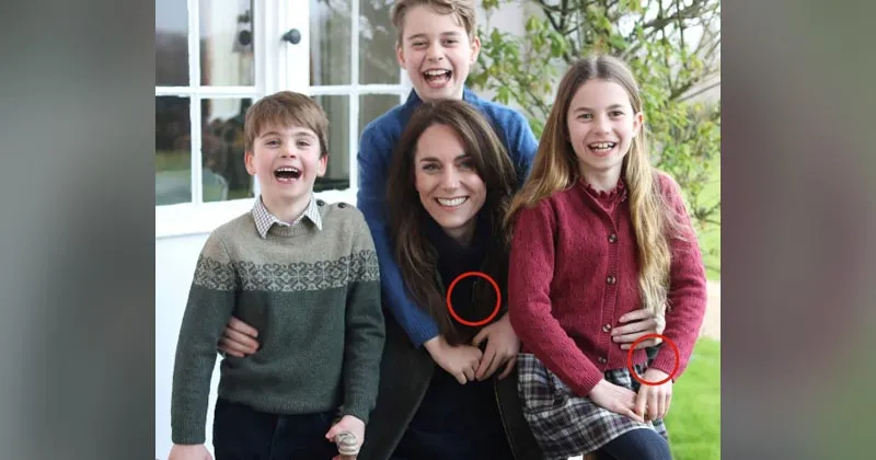 Kate Middleton Minta Maaf Atas Kontroversi Foto Keluarga di Hari Ibu