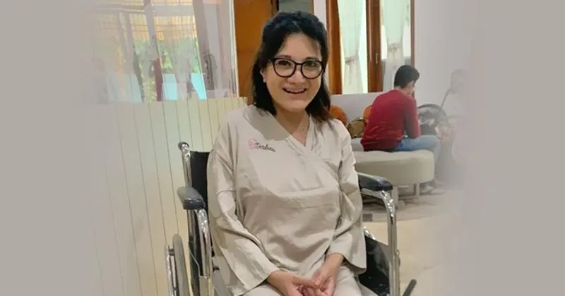 Cerita Kiki Amalia saat Melahirkan, Sempat Dicegat Polisi Saat Kontraksi