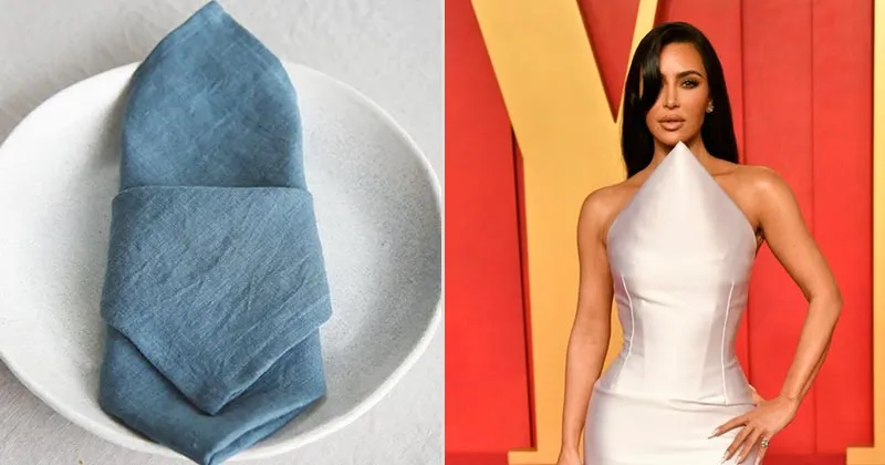 Gaun After Party Oscars Kim Kardashian yang Dibilang Mirip Serbet