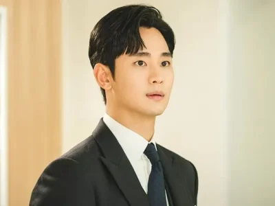 Kim Soo Hyun di Queen Of Tears. Foto: Dok. tvN Drama