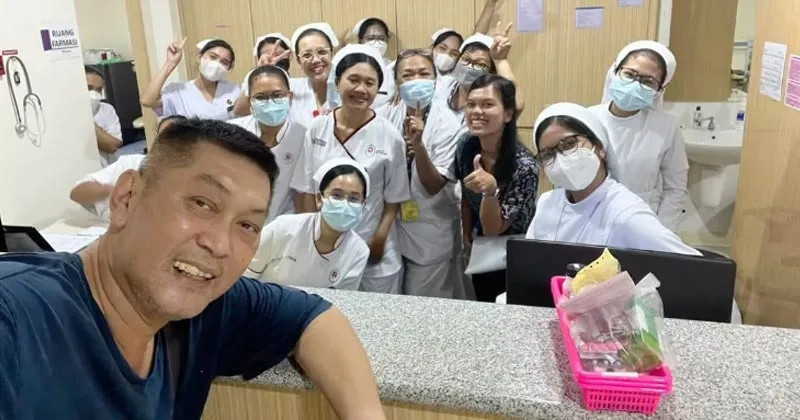 Kondisi Terbaru Donny Kesuma Usai Alami Serangan Jantung