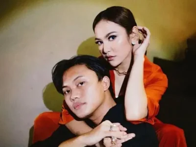 Potret Rizky Febian dan Mahalini yang akan menuju ke jenjang pernikahan. Foto: Dok. Instagram @mahaliniraharja