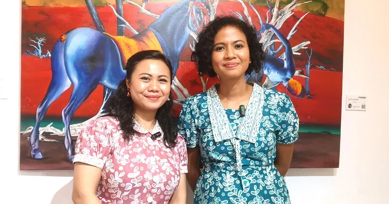 Pameran Lukisan ‘Impression x Utopia’ Kolaborasi dengan NonaRia