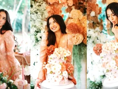 Potret Perayaan Ultah Ke-39 Raline Shah, Serba Pastel!