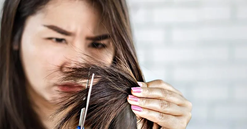 5 Cara Mudah Atasi Rambut Kering dan Bercabang