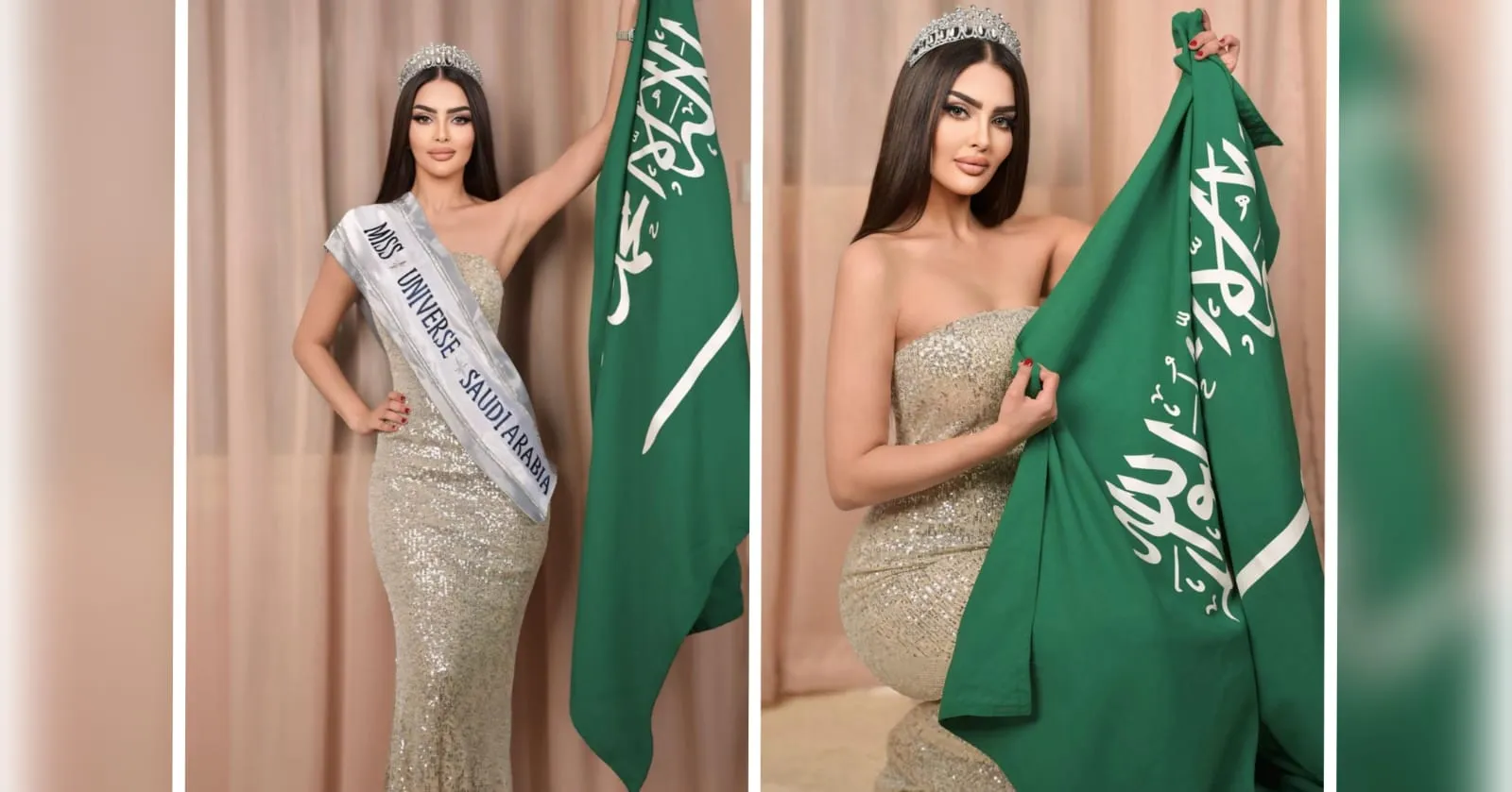 Cantiknya Rumy Alqahtani, Miss Universe Arab Saudi 2024