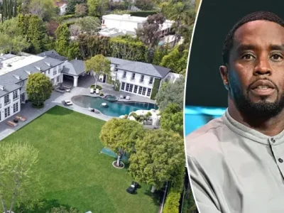 Rumah Sean Diddy Combs digrebek agen federal AS. Foto: Dok. Connellan / MEGA/GettyImages