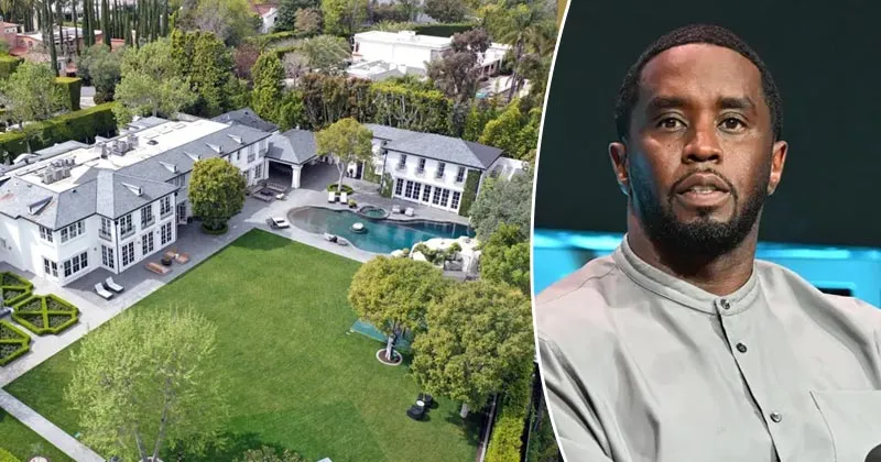 Potret Rumah Sean Diddy Combs Digrebek Agen Federal AS