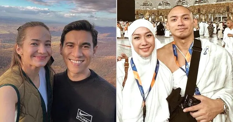 6 Selebriti Ini Jalani Bulan Ramadan Pertama Sebagai Suami Istri