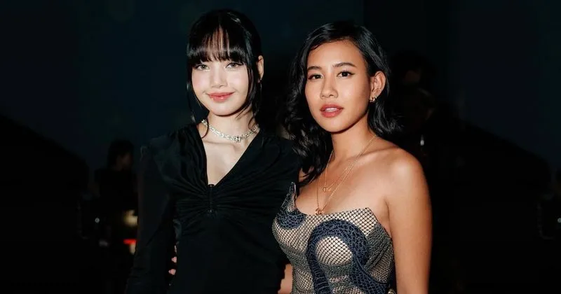 Shenina Cinnamon Girang Bisa Foto Bareng Lisa BLACKPINK