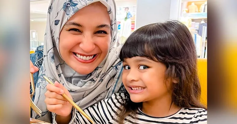Anak Shireen Sungkar Terkena Diare Usai Minum Air Isi Ulang