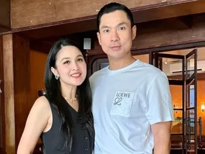 Suami Sandra Dewi, Harvey Moeis (kanan) yang kini jadi tersangka korupsi timah. Foto: Dok. Instagram @sandradewi88