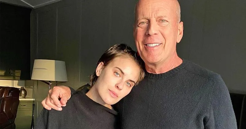 Berusia 30 tahun, Putri Bruce Willis Didiagnoisa Autis
