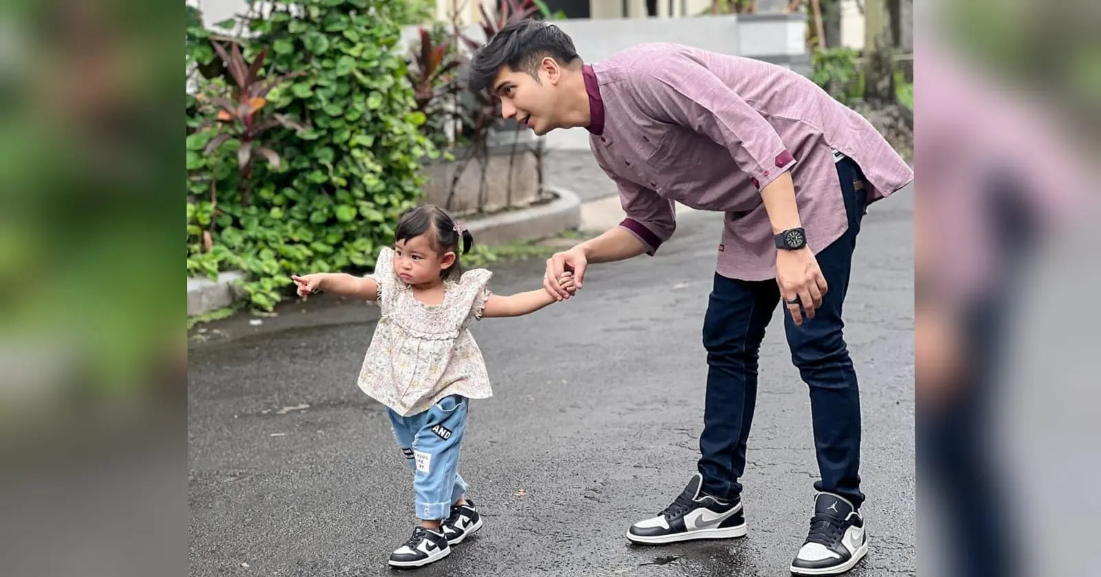 Teuku Ryan Unggah Momen Bareng Moana, Ini Pesan Ria Ricis
