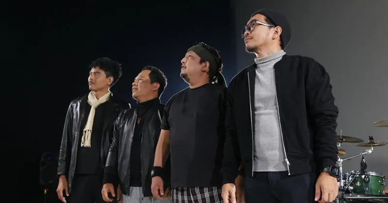Wali ‘Nge-Rock’ di Single Religi Pulang (Robbighfirlii)