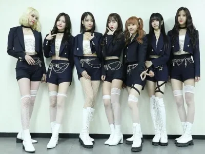 Girlband Korea Nature resmi dibubarkan. Foto : Instagram/nature.nchworld